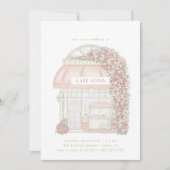 Invitation Paris Café Filles Paris Paris (Devant)