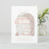 Invitation Paris Café Filles Paris Paris (Debout devant)