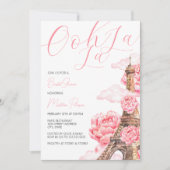 Invitation Paris Fête des mariées (Devant)