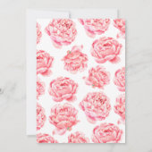 Invitation Paris Fête des mariées (Dos)