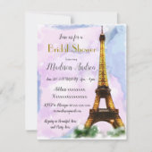 Invitation Paris Fête des mariées (Devant)