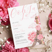 Invitation Paris Fête des mariées