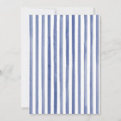 Invitation Paris Fête des mariées Café parisien (Dos)