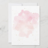 Invitation Paris français Café Parisien Fête du Thé Fille Ann (Dos)