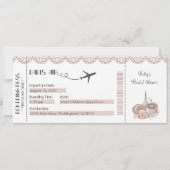 Invitation Paris, Invitation Thème Paris (Devant)