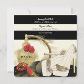 Invitation Paris Parfum Parfum Roses Talons et Rouge à Lèvres (Dos)