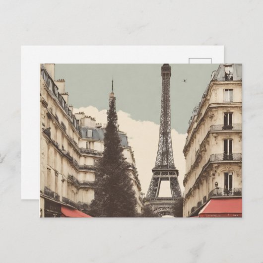 Invitation Paris (Paris 9) (Devant / Derrière)