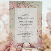 Invitation Paris Paris Mariage