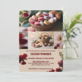 Invitation Paris Patisseries Macarons Magazine (Debout devant)