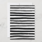 Invitation Paris pour Baby Shower Parisien (Dos)