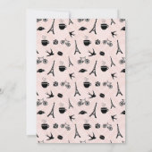 Invitation Paris Romance Lingerie Douche (Dos)