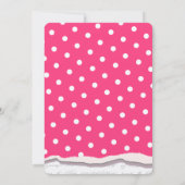 Invitation Paris Romance Mariage (Dos)