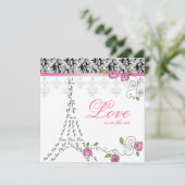 Invitation Paris Roses Roses Roses Roses Roses Roses Roses Ro (Debout devant)