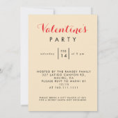 Invitation Paris Saint Valentin avec Tour Eiffel (Dos)
