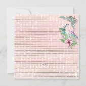 Invitation Paris Souvenirs (Dos)