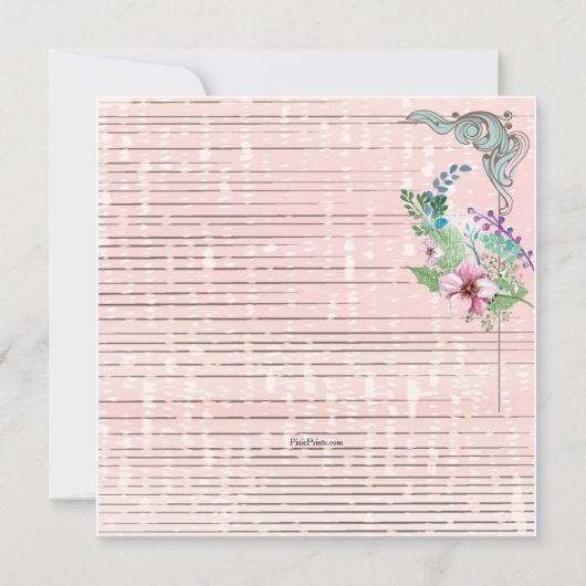 Invitation Paris Souvenirs (Dos)