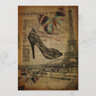 Invitation paris stilettos
