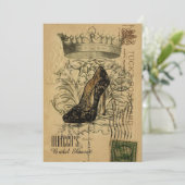 Invitation paris stilettos (Debout devant)