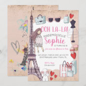 Invitation Paris Thématique (Devant / Derrière)