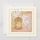 Invitation Paris Versailles Palace Tea Party Fête des mariées (Dos)