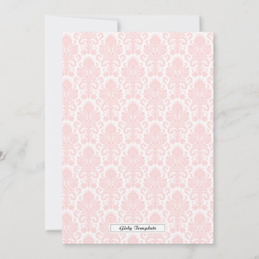 Invitation Paris Vintage (Dos)