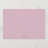 Invitation Paris Vintage Eiffel Tower Sweet 16 Birthday  (Dos)