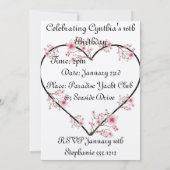 Invitation Parisain (Dos)