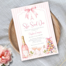 Parisian Pink Bridal Shower