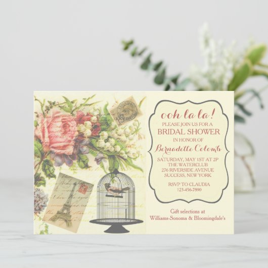 Invitation parisienne (Debout devant)