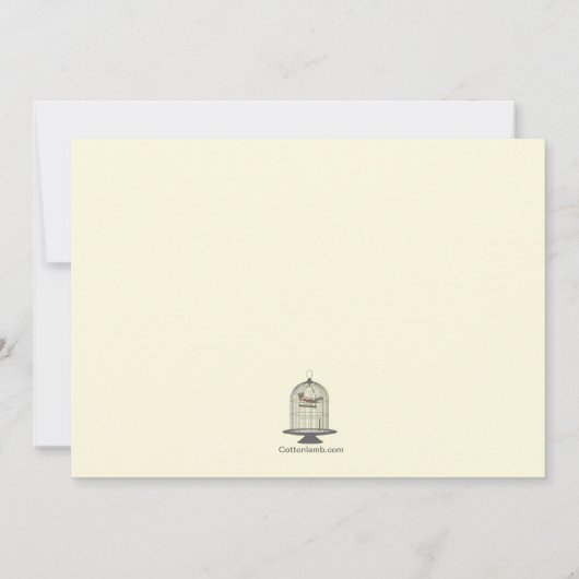 Invitation parisienne (Dos)