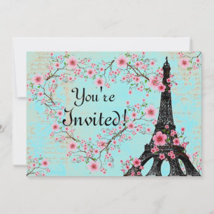 Invitation Parisienne