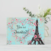 Invitation Parisienne (Debout devant)