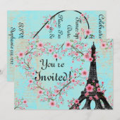 Invitation Parisienne (Devant / Derrière)
