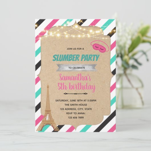 Invitation parisienne (Debout devant)