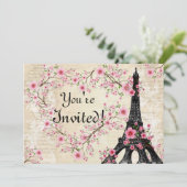 Invitation Parisienne (Debout devant)