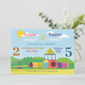 Invitation Park Anniversaire de enfant Girls Boys N'importe q (Debout devant)