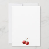 Invitation Parle moi de Cherry Martini 30e Anniversaire (Dos)