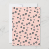 Invitation Parle trente pour moi un anniversaire moderne mini (Dos)