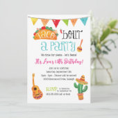 Invitation Parlons Taco de Fête (Debout devant)