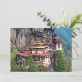 Invitation Paro Taktsang : Le monastère du nid de tigre - Bho (Debout devant)