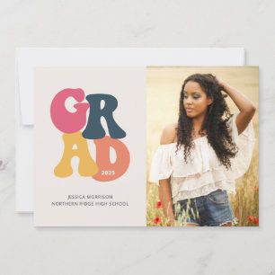 Invitation Part de la photo de Typography 1970s