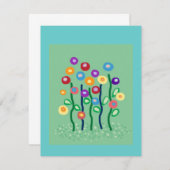 Invitation Parti (Devant / Derrière)