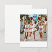 Invitation Parti (Devant / Derrière)