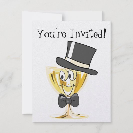 Invitation Parti (Devant)