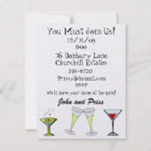 Invitation Parti (Dos)