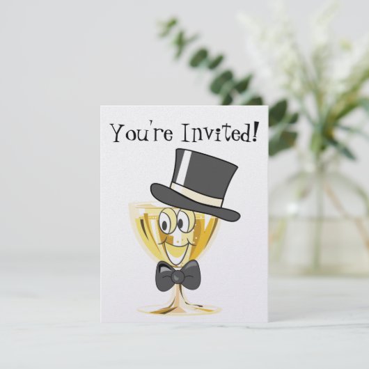 Invitation Parti (Debout devant)