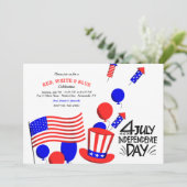 Invitation Parti 4 juillet (Debout devant)