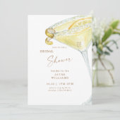 Invitation Parti à la Chambre Fête des mariées Limoncello (Debout devant)