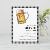 Invitation Parti à la Chambre Honey Do Couples Wedding shower (Debout devant)