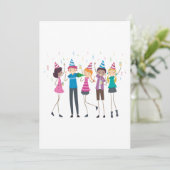 Invitation Parti Ado (Debout devant)